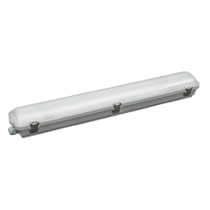LED ИНДУСТРИАЛНО ОСВЕТИТЕЛНО ТЯЛО CCT PC, 0.60М, 10W/13W/16W/18W, 220V-240V AC, IP66, 3000K/4000K/6500K