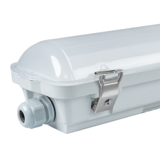 LED ИНДУСТРИАЛНО ОСВЕТИТЕЛНО ТЯЛО CCT PC, 1.50М, 31W/39W/47W/55W, 220V-240V AC, IP66, 3000K/4000K/6500K