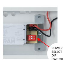 LED ИНДУСТРИАЛНО ОСВЕТИТЕЛНО ТЯЛО CCT PC, 1.50М, 31W/39W/47W/55W, 220V-240V AC, IP66, 3000K/4000K/6500K