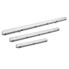 LED ИНДУСТРИАЛНО ОСВЕТИТЕЛНО ТЯЛО CCT PC, 1.50М, 31W/39W/47W/55W, 220V-240V AC, IP66, 3000K/4000K/6500K