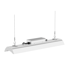 LED ЛИНЕЙНО ИНДУСТРИАЛНО ОСВЕТИТЕЛНО ТЯЛО 100W, 5000K, 100V-277V AC, IP65, ДИФУЗЕР 90