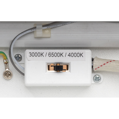 LED ЛИНЕЙНО ОСВЕТИТЕЛНО ТЯЛО CCT, 1.20М, 36W, 220V-240V AC, IP20