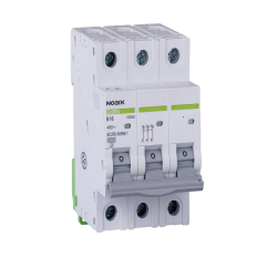 АВТОМАТИЧЕН ПРЕКЪСВАЧ 6KA, КРИВА C, 3P, 10A