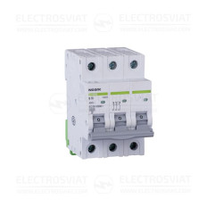 АВТОМАТИЧЕН ПРЕКЪСВАЧ 6KA, КРИВА C, 3P, 16A