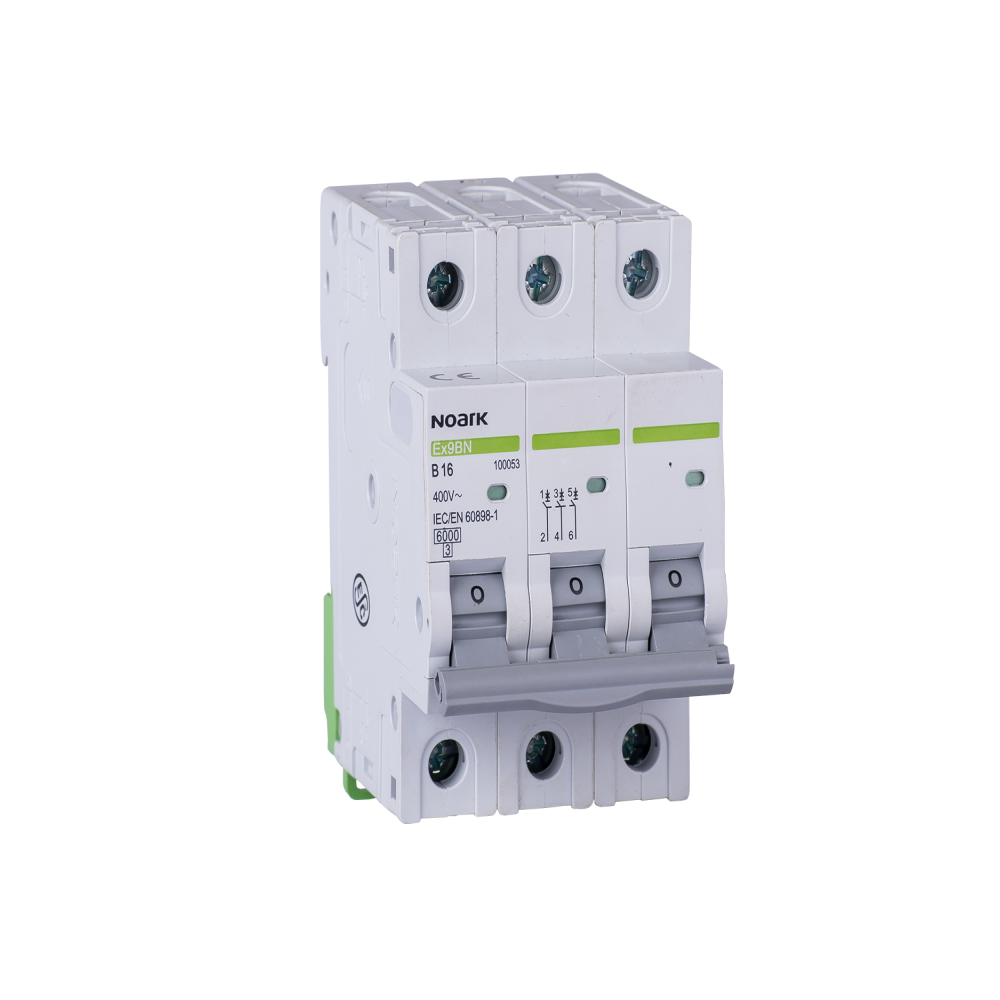 АВТОМАТИЧЕН ПРЕКЪСВАЧ 6KA, КРИВА C, 3P, 6A