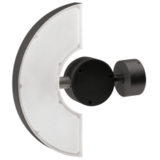 LED ФАСАДНО ОСВЕТИТЕЛНО ТЯЛО 6W, 2700K, IP65, ПОДВИЖНО, ГРАФИТ