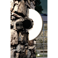 LED ФАСАДНО ОСВЕТИТЕЛНО ТЯЛО 6W, 2700K, IP65, ПОДВИЖНО, ГРАФИТ