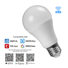 WIFI SMART LED КРУШКА, 8W E27 RGB+4200K 270 220-240V AC