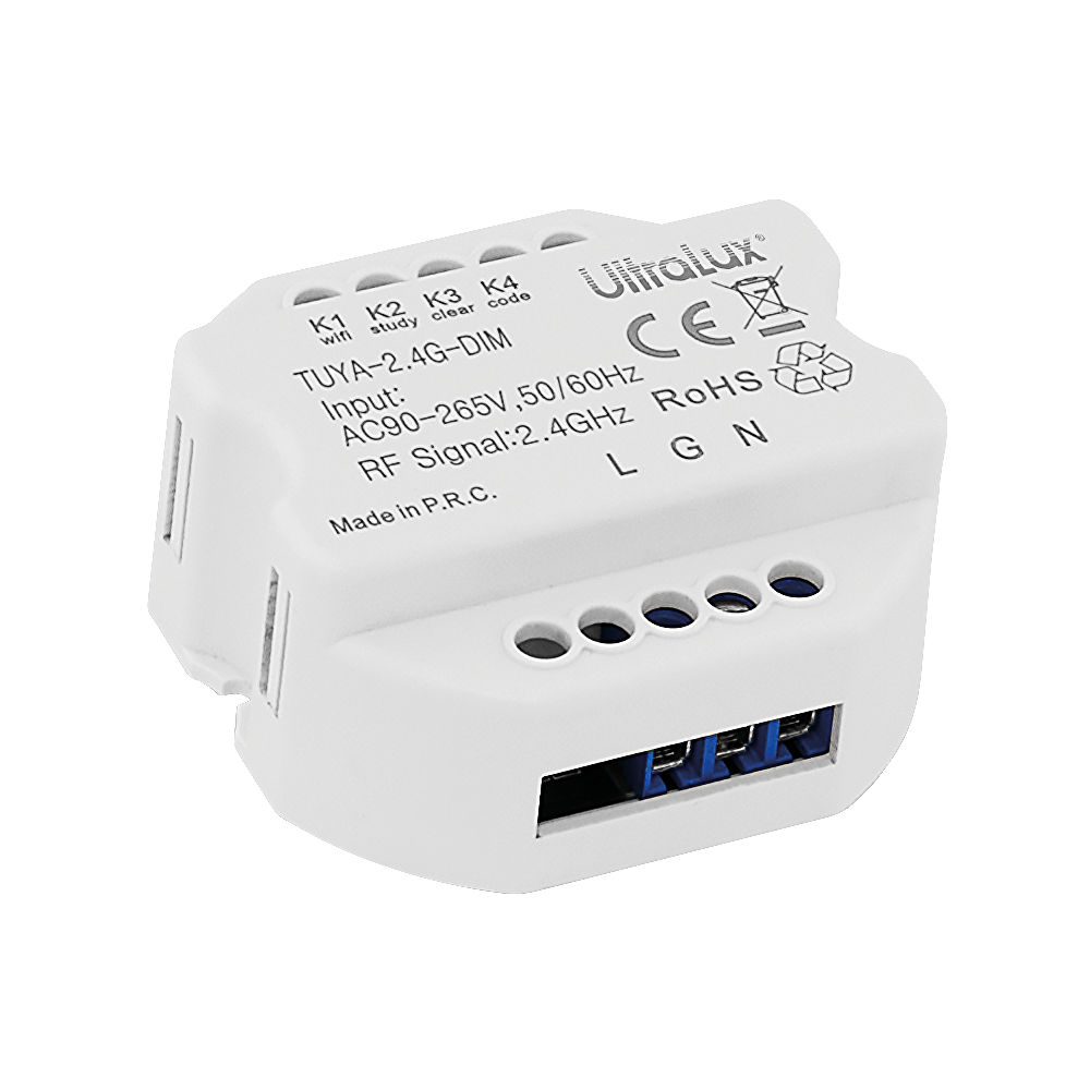 SMART 2.4G RF WIFI TUYA КОНТРОЛЕР, 1 ЗОНА