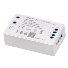 SMART 2.4G RF WIFI КОНТРОЛЕР ЗА RGB LED ЛЕНТА 15А, 180W (12VDC), 12-24VDC