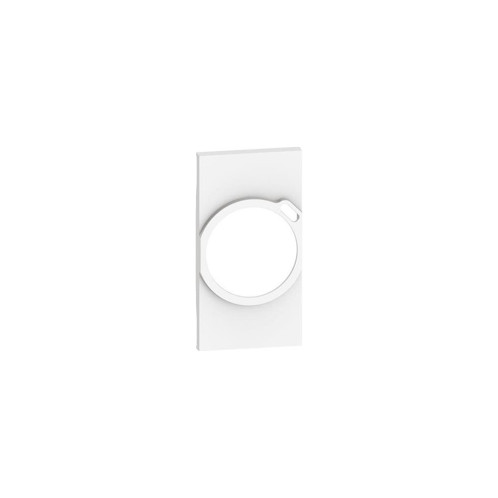 ЛИЦЕВ ПАНЕЛ ЗА КОНТАКТ ШУКО С USB ТИП C, 2 МОДУЛА, БЯЛ, СЕРИЯ LIVING NOW