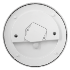 LED ВОДОУСТОЙЧИВА ПЛАФОНИЕРА КРЪГ, БЯЛА, 15W, 4000K, 220-240V AC, НЕУТРАЛНА СВЕТЛИНА, IP65