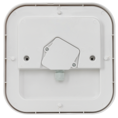 LED ВОДОУСТОЙЧИВА ПЛАФОНИЕРА КВАДРАТ, БЯЛА, 24W, 4000K, 220-240V AC, НЕУТРАЛНА СВЕТЛИНА, IP65