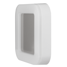 LED ВОДОУСТОЙЧИВА ПЛАФОНИЕРА КВАДРАТ, БЯЛА, 24W, 4000K, 220-240V AC, НЕУТРАЛНА СВЕТЛИНА, IP65