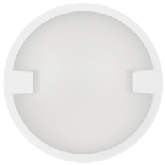 LED ВОДОУСТОЙЧИВА ПЛАФОНИЕРА КРЪГ, БЯЛА, 12W, 4000K, 220-240V AC, НЕУТРАЛНА СВЕТЛИНА, IP65