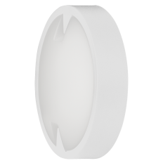 LED ВОДОУСТОЙЧИВА ПЛАФОНИЕРА КРЪГ, БЯЛА, 12W, 4000K, 220-240V AC, НЕУТРАЛНА СВЕТЛИНА, IP65