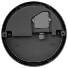 LED ВОДОУСТОЙЧИВА ПЛАФОНИЕРА КРЪГ, СИВА, 12W, 4000K, 220-240V AC, НЕУТРАЛНА СВЕТЛИНА, IP65