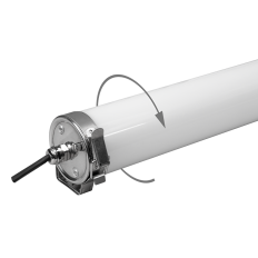 LED ЦИЛИНДРИЧНО ИНДУСТР. ОСВ. ТЯЛО 50W 4000K 220V-240V AC IP69K IK10