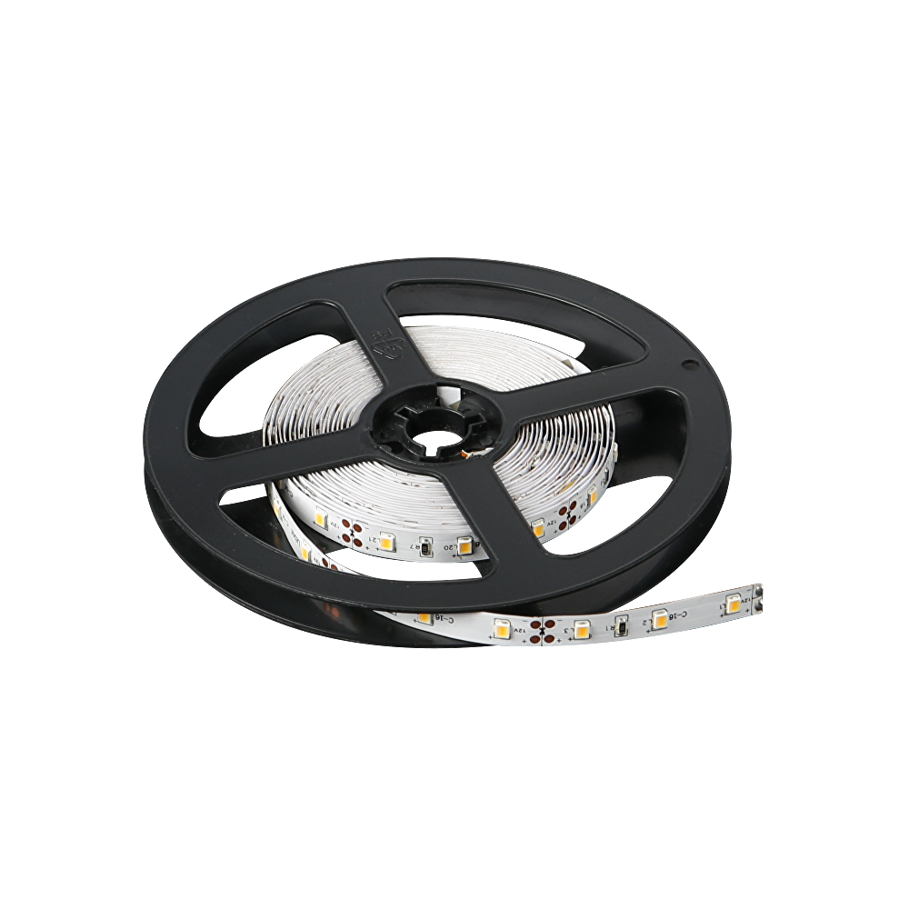 LED ЛЕНТА, 4.8W/M, 6500K, 12V DC, SMD2835, 60 LEDS/M, IP65