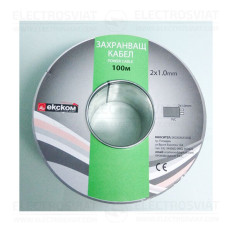 ЗАХРАНВАЩ КАБЕЛ DC 2X1MM2