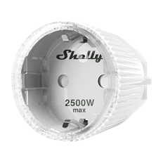 АДАПТЕР SMART ЗА КОНТАКТ 1Х ШУКО 12A С МЕРИТЕЛ, SHELLY PLUG S /ДО ИЗЧЕРПВАНЕ/