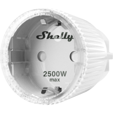 АДАПТЕР SMART ЗА КОНТАКТ 1Х ШУКО 12A С МЕРИТЕЛ, SHELLY PLUG S /ДО ИЗЧЕРПВАНЕ/