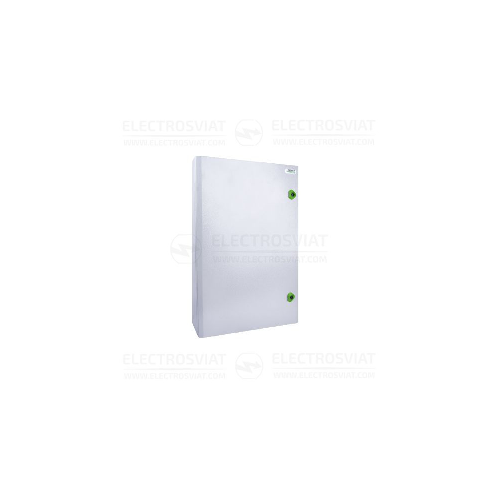 МЕТАЛНО РАЗПРЕДЕЛИТЕЛНО ТАБЛО С МОНТАЖНА ПЛОЧА IP66, 500X400X200 MM