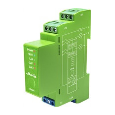 ДИМЕР SMART 2Х 200VA С МЕРИТЕЛ ЗА DIN МОНТАЖ SHELLY PRO DIMMER 2PM
