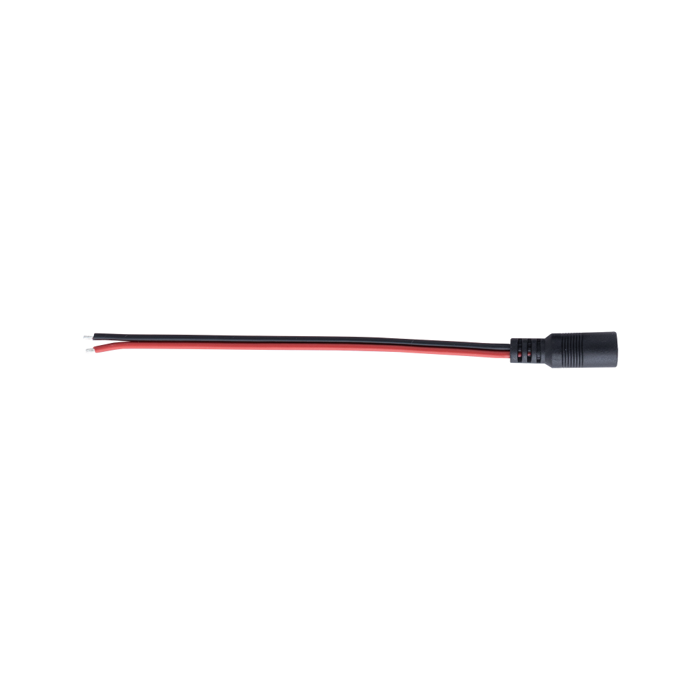 ЗАХРАНВАЩА ГЪВКАВА БУКСА (ЖЕНСКА) 2 Х 0.823 MM2 БЕЗ ЗАКЛЮЧВАНЕ, 5 БР. В ПАКЕТ