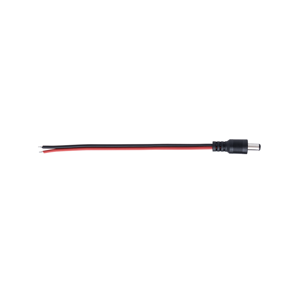 ЗАХРАНВАЩА ГЪВКАВА БУКСА (МЪЖКА) 2 Х 0.823 MM2 БЕЗ ЗАКЛЮЧВАНЕ, 5 БР. В ПАКЕТ