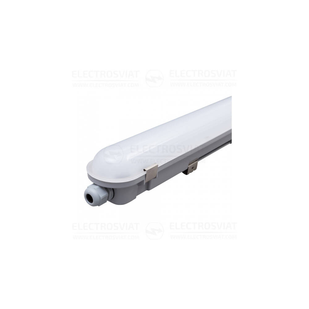 LED SLIM ИНДУСТРИАЛНО ОСВ. ТЯЛО PC 4000K 220V-240V AC 1,50М 50W, 6000LM, IP65