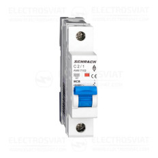 МИНИАТЮРЕН ПРЕКЪСВАЧ AMPARO 6KA, C 2A, 1P