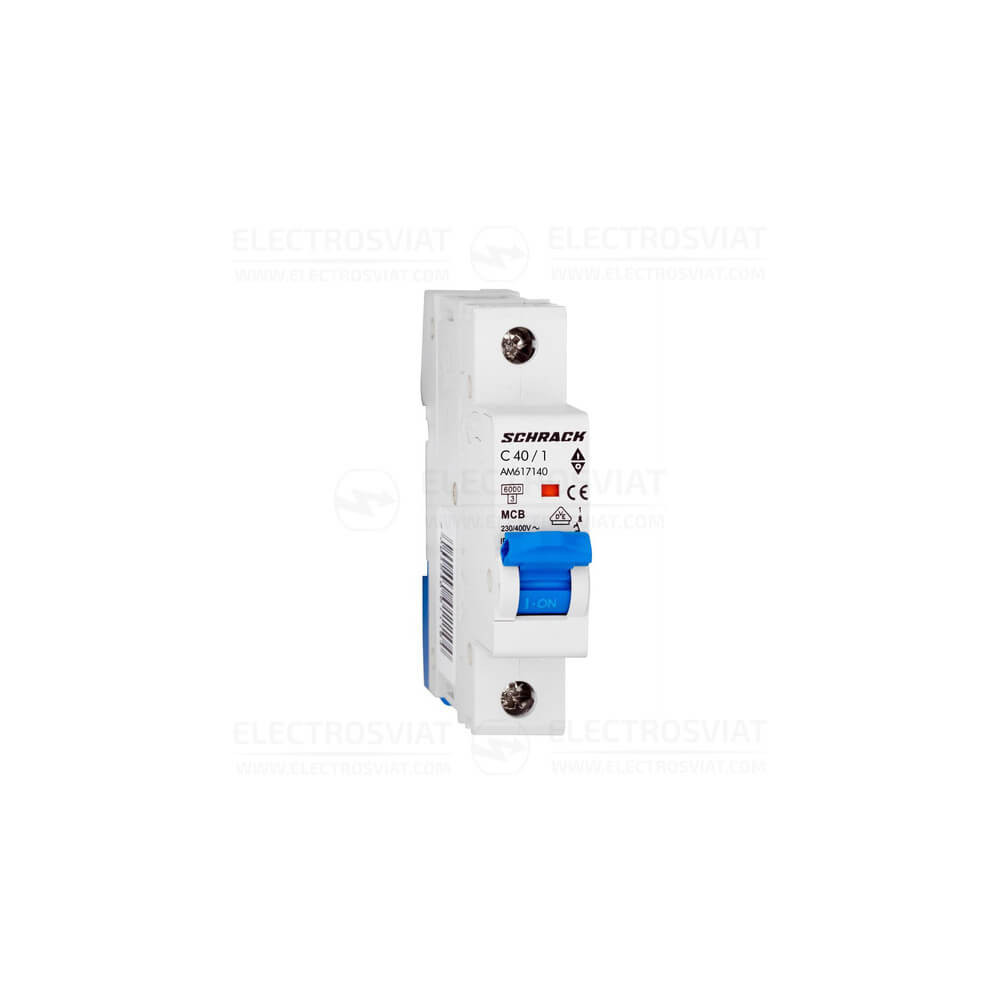 МИНИАТЮРЕН ПРЕКЪСВАЧ AMPARO 6KA, C 40A, 1P