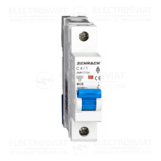 МИНИАТЮРЕН ПРЕКЪСВАЧ AMPARO 6KA, C 4A, 1P