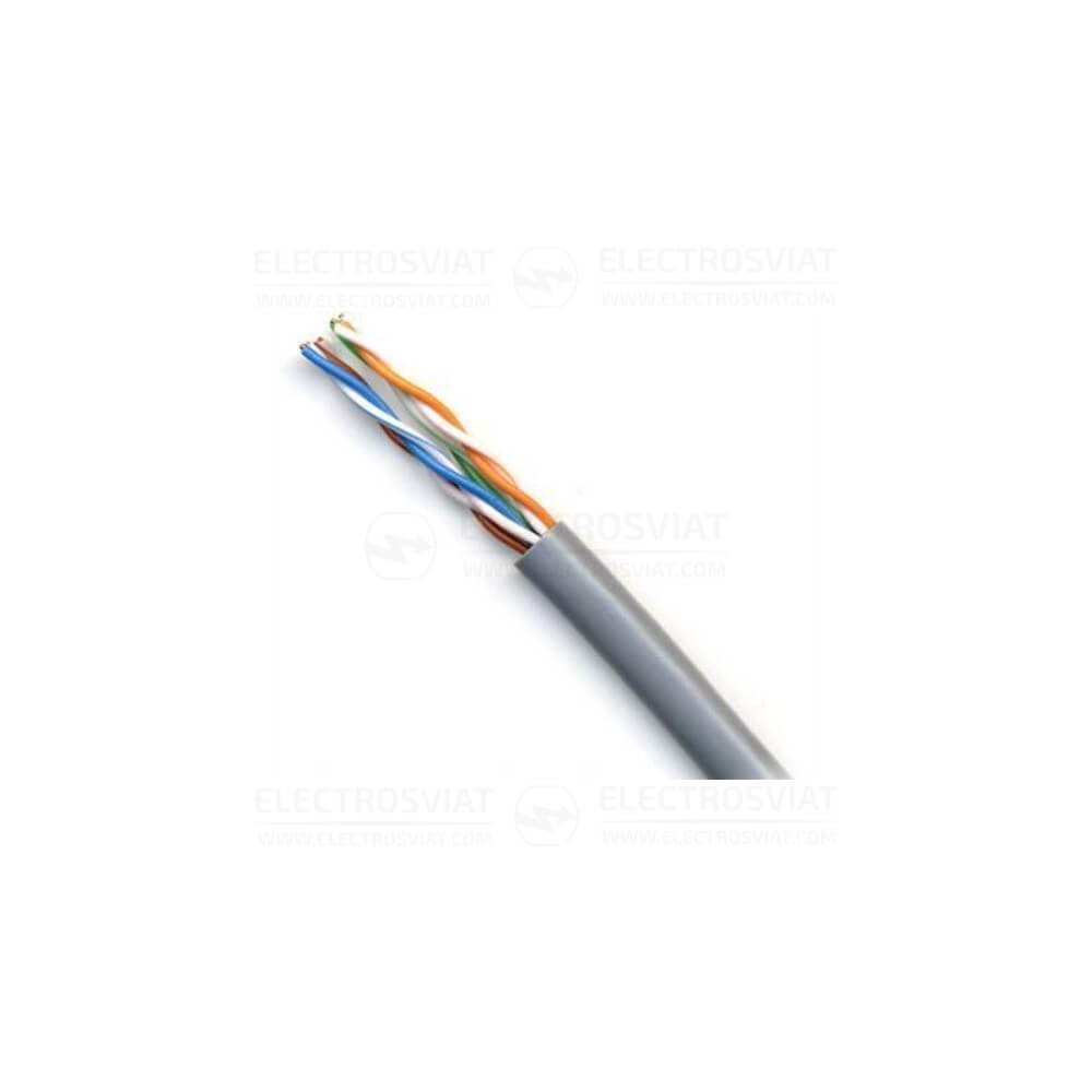 FTP КАБЕЛ - DATA VOKA F/UTP КАБЕЛ, CAT.5E, 200MHZ, PVC