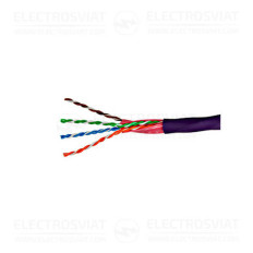 FTP КАБЕЛ - DATA VOKA U/FTP КАБЕЛ, CAT.6A, 500MHZ, PVC