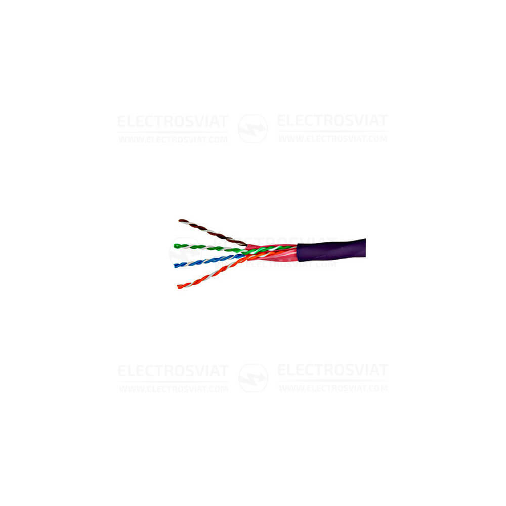 FTP КАБЕЛ - DATA VOKA U/FTP КАБЕЛ, CAT.6A, 500MHZ, PVC