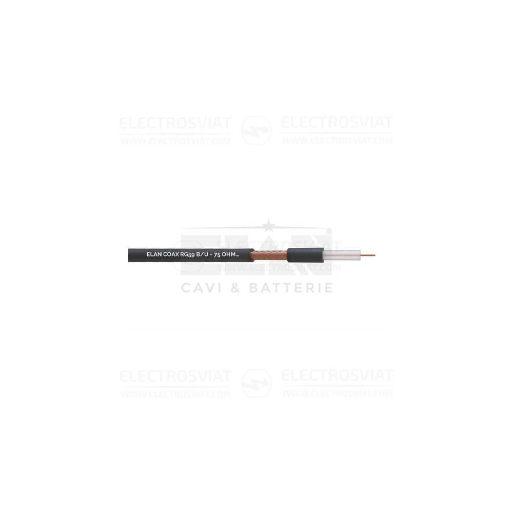 КОАКСИАЛЕН КАБЕЛ RG59 - CU ELAN