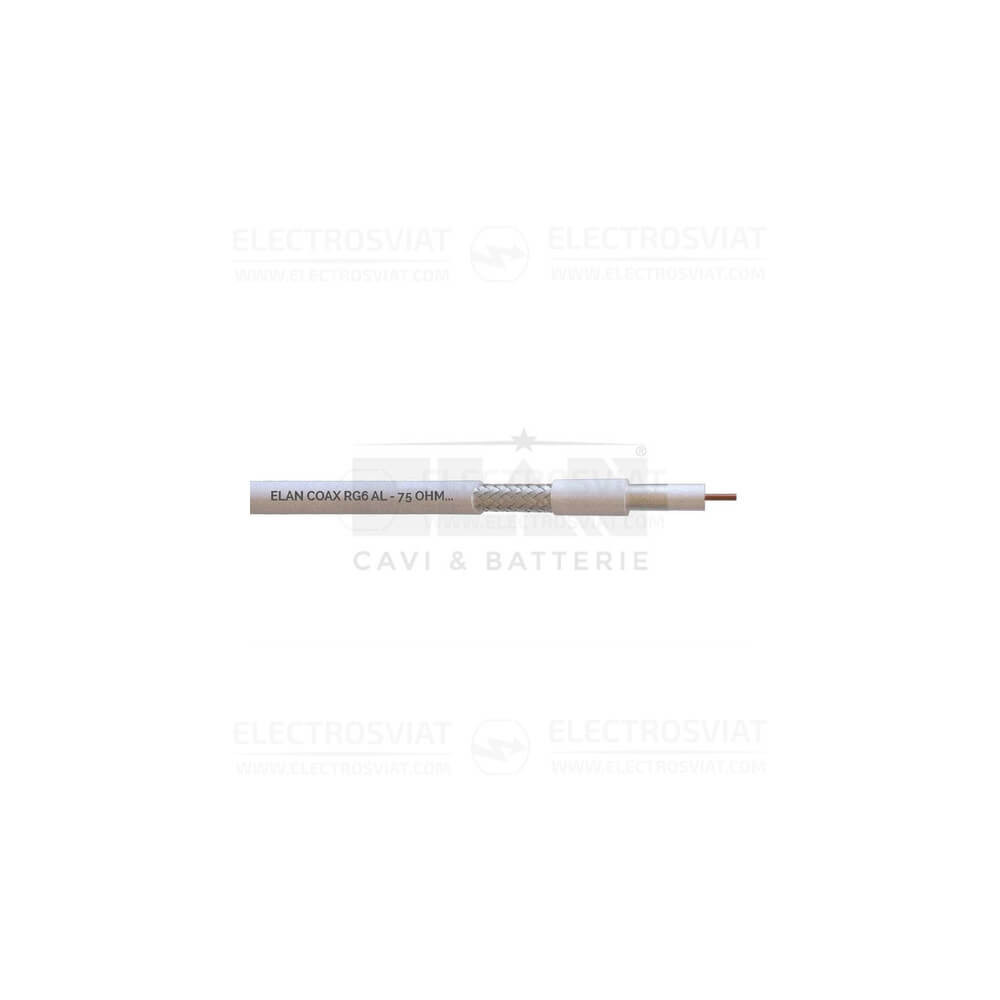 КОАКСИАЛЕН КАБЕЛ RG6 - CU ELAN