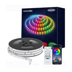 RGBIC LED ЛЕНТА ВЪНШНА ВОДОУСТОЙЧИВА BLUETOOTH+RF 16М