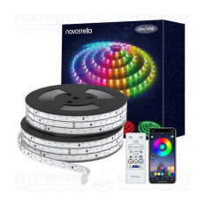RGBIC LED ЛЕНТА ВЪНШНА ВОДОУСТОЙЧИВА BLUETOOTH+RF 16М