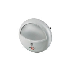 BRENNENSTUHL - LED НОЩНА ЛАМПА ЗА КОНТАКТ СЪС СЕНЗОР ЗА ЗДРАЧ OL 02R, 2LED, БЯЛА