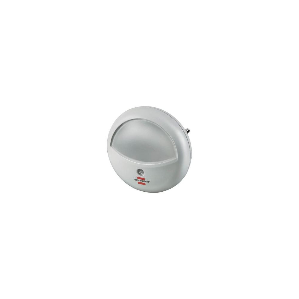 BRENNENSTUHL - LED НОЩНА ЛАМПА ЗА КОНТАКТ СЪС СЕНЗОР ЗА ЗДРАЧ OL 02R, 2LED, БЯЛА