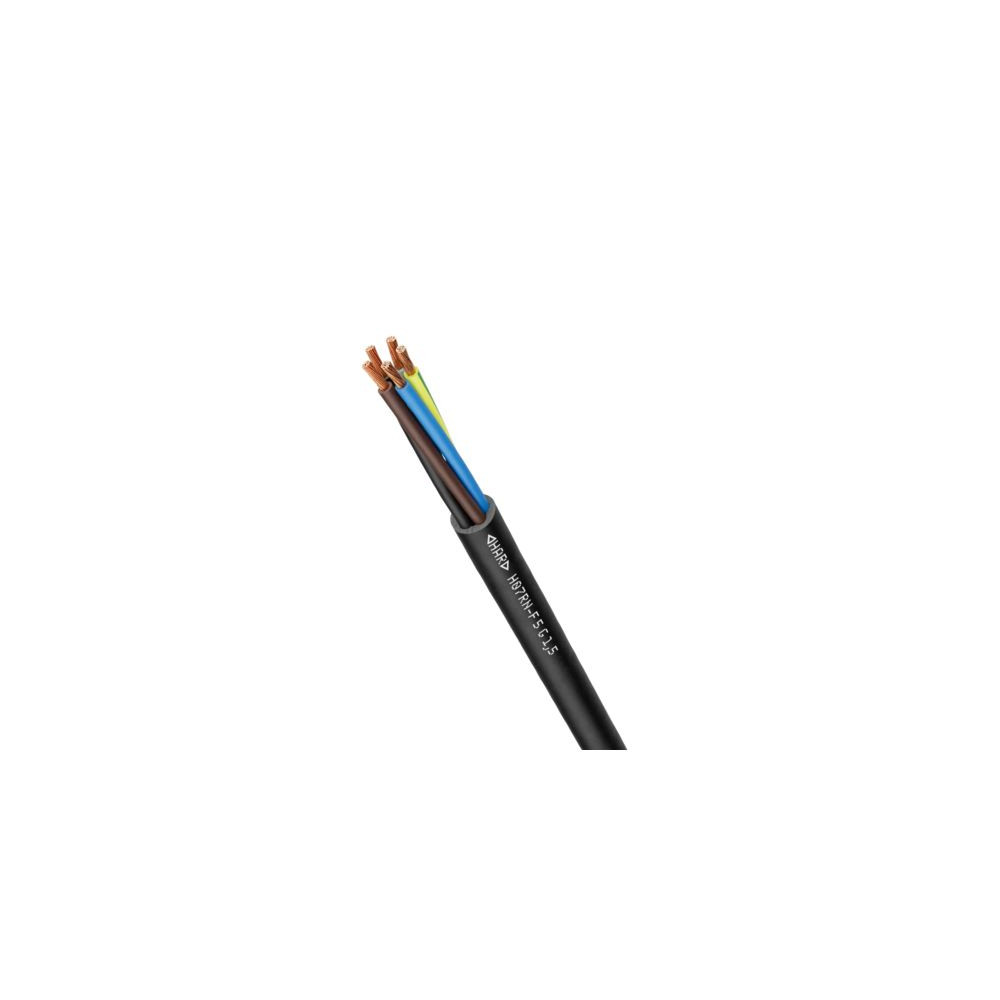 КАБЕЛ ГУМИРАН 450/750V, CPR ACA, H07RN-F 5G6MM2