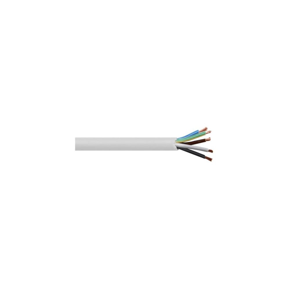 КАБЕЛ МЕДЕН, НЕПОДДЪРЖАЩ ГОРЕНЕТО, 300/500V CPR CCA-S3, FROR 5G0,75