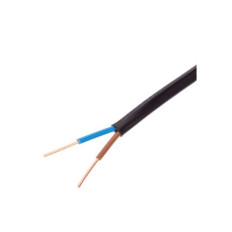 КАБЕЛ МЕДЕН 0.6/1KV, CPR ECA, СВТ - 2Х1ММ2