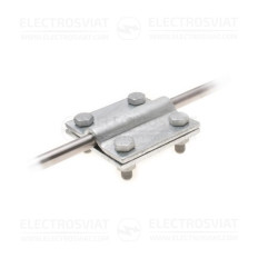 КРЪСТАТА КЛЕМА, ШИНА 40/4 КЪМ ВЪЖЕ Ф8, KK 10/40fvM8
