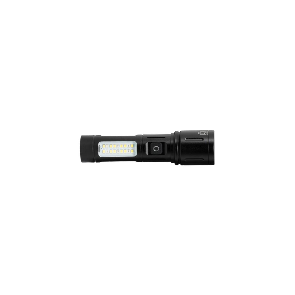 LED ФЕНЕР СЪС ЗУУМ И СТРАНИЧНО СВЕТЕНЕ 8W/8W, 6500K/5500K, 5V DC, IP44