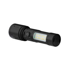 LED ФЕНЕР СЪС ЗУУМ И СТРАНИЧНО СВЕТЕНЕ 8W/8W, 6500K/5500K, 5V DC, IP44