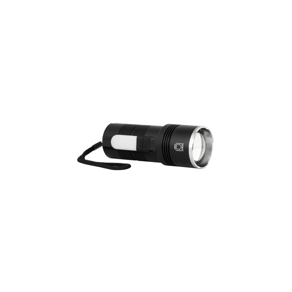 LED ФЕНЕР СЪС ЗУУМ, СТРАНИЧНО СВЕТЕНЕ И POWER BANK ФУНКЦИЯ 10W/3W, 6500K/5500K, 5V DC, IP44